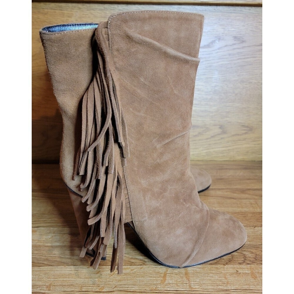 Giuseppe Zanotti Fringed Alabama Suede Boots